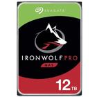 HD 12TB SATA3 Seagate IronWolf PRO - ST12000NT001 (3,5pol, 6Gb/s, 7.200 RPM, 256MB Cache, CMR)