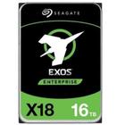 HD 16TB Seagate Exos X18 512E 7200RPM 12GB/s 256MB 3,5 - ST16000NM004J