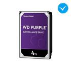Hd 4 Tera Sata Intelbras Para Cftv Purple Revenda Oficial