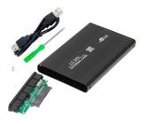 Hd 500Gb Externo Preto Notebook Sata 2.5 Usb 2.0 - Geral