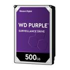 HD 500GB WD Purple Intelbras DVR CFTV - Western Digital