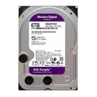 Hd 6tb Sata 3 5400rpm 256mb 3,5 Purple Vigilância CFTV WD64PURZ Western Digital