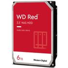 HD 6TB SATA 3 - 5400RPM - 64MB Cache - Western Digital NAS RED - WD60EFAX