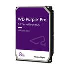 Hd 8tb Sata 7200rpm 256mb Cache - Wd Purple Pro Wd8001 Pro