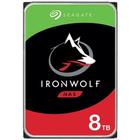 HD 8TB SATA3 Seagate IronWolf - ST8000VN004 (3,5pol, 6Gb/s, 7.200 RPM, 256MB Cache)