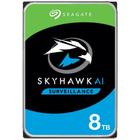 HD 8TB SATA3 Seagate SkyHawk AI - ST8000VE001 (3,5pol, 6Gb/s, 7.200 RPM, 256MB Cache, CMR)