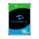 HD Desktop Seagate Skyhawk AI Surveillance 16TB SATA6 7200RPM 256MB 3,5" - ST16000VE002