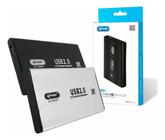 Hd Externo 320gb Compacto De Bolso 2.0. - Knup