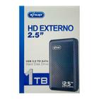 HD Externo Knup 1 TB USB 3.0 Sata