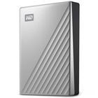 HD Externo Portátil Western Digital 4TB Silver