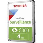 HD Interno 4TB Surveillance S300 SATA 5400 HDWT840UZSVAI Toshiba