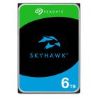 HD Interno 6TB Seagate SkyHawk 5400RPM 6Gb/s 256MB 3,5 - ST6000VX001