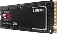 HD Interno Samsung - 980 PRO 2TB PCIE 4.0 x4 NVMe Gen4 Gaming SSD M.2 para Laptops e Desktops MZ-V8P2T0B/AM