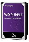 Hd Interno Wd Purple 2Tb Dvr Wd22purz Western Digital Roxo