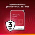 HD Interno WD Red Plus - Western Digital 1TB a 4TB - SATA 6Gb/s