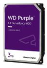Hd Interno Western Digital Wd Purple Wd30purz 3tb Roxo Sata 6gb/s + Nf