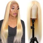 Hd lace peruca wig humana natural 75cm 180% tela hd