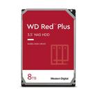 HD NAS WD 8TB RED Plus SATA 5640RPM 256MB 3,5" - WD80EFPX