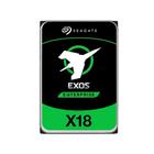 HD Seagate Exos X18, 12TB, 3.5", Standard, 512e/4Kn, 7200RPM, 256MB, SATA 6GB/s - ST12000NM000J