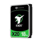 HD Seagate Exos X20, 18TB, 3.5", Standard, 512e/4Kn, 7200RPM, 256MB, SATA 6GB/s - ST18000NM003D