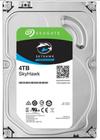 Hd seagate skyhawk surveillance 4tb, 5400rpm, cachê 256mb, 3.5, para segurança, vigilância, dvr