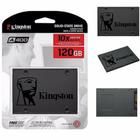 Hd SSD 120GB Kingston A400 120GB SATA Rev. 3.0 - Leitura 500MB/s e Gravação 320MB/s