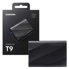 HD SSD Externo Samsung T9 2Tb USB-C 3.2 - MU-PG2T0B/AM - 6103