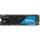 Hd Ssd Interno Nextorage G Série 2Tb Nvme M.2 2280 Placa Pci Express Gen4X4 Ne1N