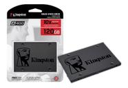 Hd Ssd Kingston A400 120gb Sata 3 Sa400s37/120gb