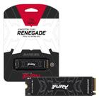 HD SSD M.2 Kingston Fury Renegade 1Tb PCI-E 4.0X4 NVME X4 - SFYRS/1000G - 5685