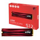 HD SSD M.2 XPG Gammix S11 Pro 512Gb PCI-E - AGAMMIXS11P-512GT-C