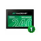 HD SSD Macrovip 240GB 2.5" Sata lll 500mb/s 450mb/s - MV240GB