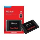 Hd Ssd Sandisk Plus 240Gb 530Mb/S Sata 3