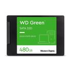 Hd ssd wd green, 480 gb, sata, leitura 545mb/s, gravacao 430mb/s - wds480g3g0a