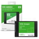 HD SSD WD Green 480Gb Sata 3 545-465Mb/s - WDS480G3GOA-00BJGO