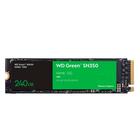 HD SSD Western Digital 240GB M2 M.2 Green NVMe Leitura: 2400MB/s, Gravação 900MB/s - WDS240G2G0C