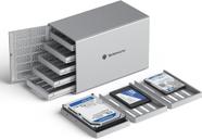 HD Storage 5 baias HD SATA/SSD 2,5 e 3,5 USB Tipo-C - Até 80GB