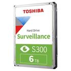 HD Toshiba Surveillance S300, 6TB, 5400 RPM, SATA - HDWT860UZSVA