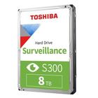 HD Toshiba Surveillance S300 PRO, 8TB, 7200 RPM, 3.5, SATA- HDWT380UZSVAR
