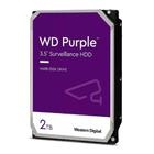HD WD Purple 2TB 3.5 SATA III 6GB/S Cache 256MB