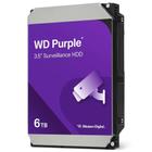 HD WD Purple 6TB SATA3 para vigilancia, garabntia de 3 anos, WD64PURZ, Western Digital WESTERN DIGITAL