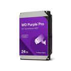 HD WD Purple PRO Surveillance, 24TB, 3.5", 7200RPM, 512MB, SATA 6GB/s - WD240PURP - Western Digital