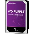 HD WD Purple Surveillance 1TB, 3.5", 5400RPM, 64MB, SATA 6GB/s - WD11PURZ