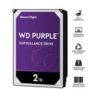 HD WD Purple Surveillance 2TB, 3.5", 5400RPM, 256MB, SATA - WD23PURZ - Western Digital