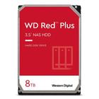 HD WD Red Plus, 8TB, 3.5", SATA - WD80EFPX