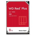 HD WD Red Plus, 8TB, 3.5", SATA - WD80EFZZ