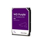 HD Western Digital Purple Surveillance 1TB Sata III 5400RPM 64MB WD10PURZ