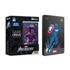 Hdd externo usb portatil seagate 2hjaa9-570 stgd2000107 avengers ca p. america 2tera usb 3.0 ps4