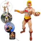 He-Man Boneco Gigante Heman Mestres Do Universo Colecionavel - Mimo