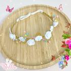 HEADBAND ENCANTO branco e colorido